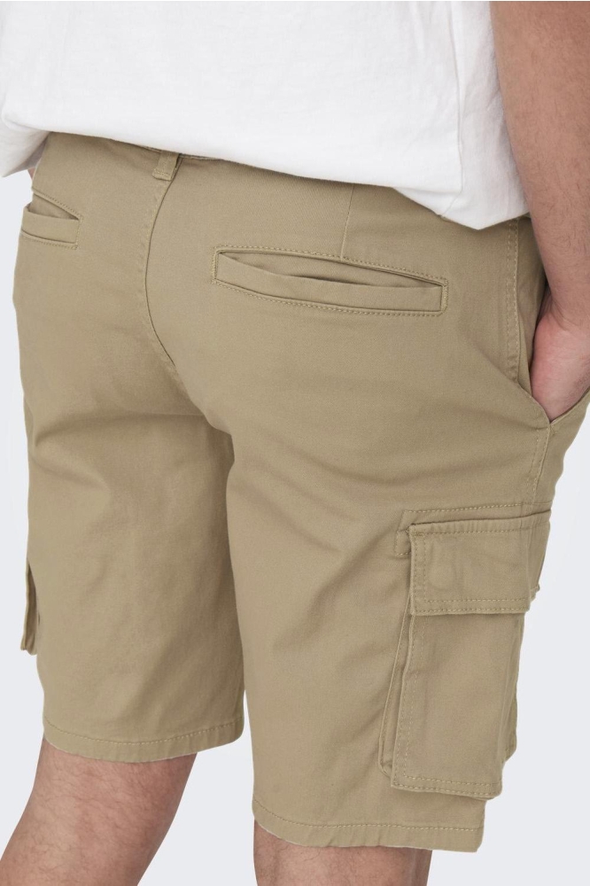 ONSCAM STAGE CARGO SHORTS 6689 LIFE 22016689 Chinchilla